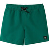 Somero UPF 50+ Swim Shorts, Deeper Green - Swim Trunks - 1 - thumbnail