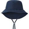Rantsu Fast-Lock String Sunhat, Navy - Hats - 2
