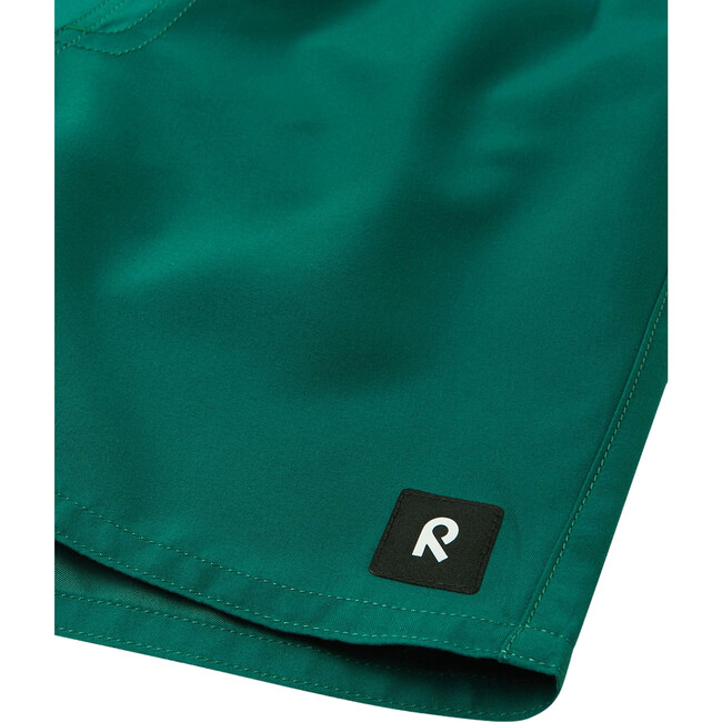 Somero UPF 50+ Swim Shorts, Deeper Green - Swim Trunks - 4