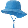 Rantsu Fast-Lock String Sunhat, Cool Blue - Hats - 3
