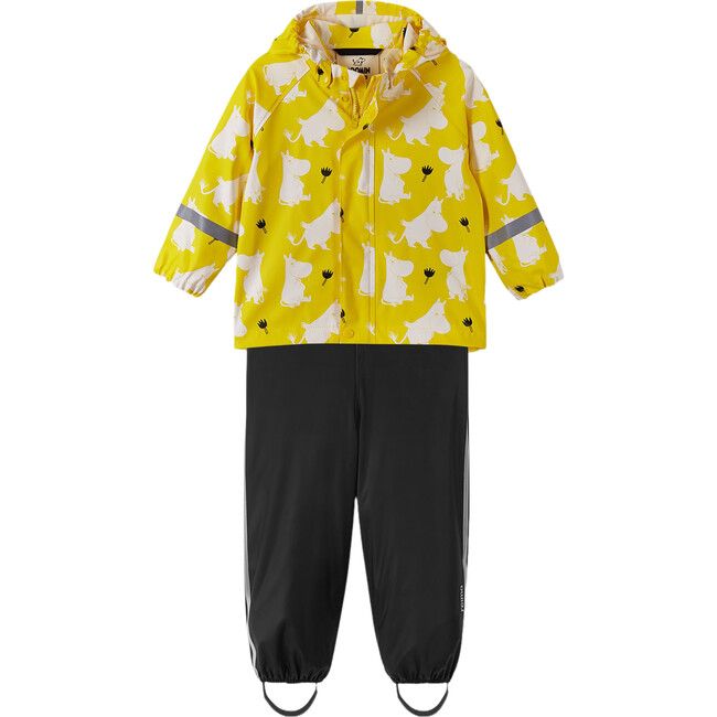 Moomin Plask Rain Outfit Set, Yellow