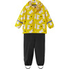 Moomin Plask Rain Outfit Set, Yellow - Mixed Apparel Set - 1 - thumbnail