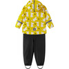 Moomin Plask Rain Outfit Set, Yellow - Mixed Apparel Set - 3