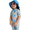 Rantsu Fast-Lock String Sunhat, Cool Blue - Hats - 6