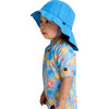 Rantsu Fast-Lock String Sunhat, Cool Blue - Hats - 7