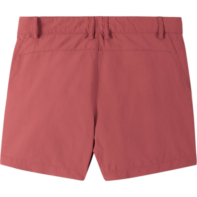 Valoisin Girls UPF 50+ Shorts, Red Clay - Shorts - 2