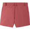 Valoisin Girls UPF 50+ Shorts, Red Clay - Shorts - 2