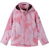 Kuopio Waterproof Softshell Jacket, Sunset Pink - Jackets - 1 - thumbnail