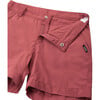 Valoisin Girls UPF 50+ Shorts, Red Clay - Shorts - 3