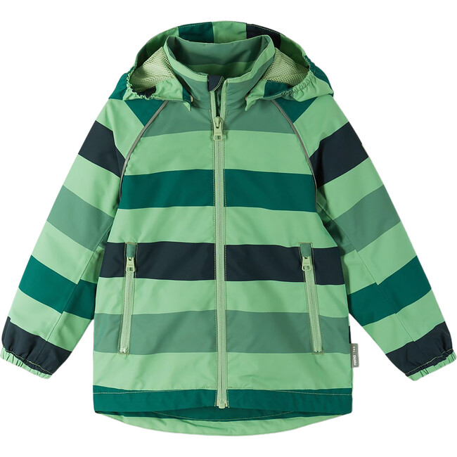 Kallavesi Reimatec Shell Hooded Jacket, Deeper Green