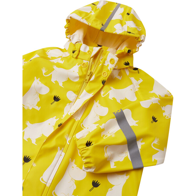 Moomin Plask Rain Outfit Set, Yellow - Mixed Apparel Set - 9