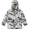 Moomin Plask Rain Outfit Set, Off-White - Mixed Apparel Set - 6