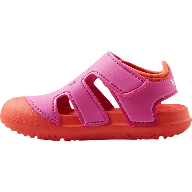 Koralli Washable Sandals, Cherry Pink & Red