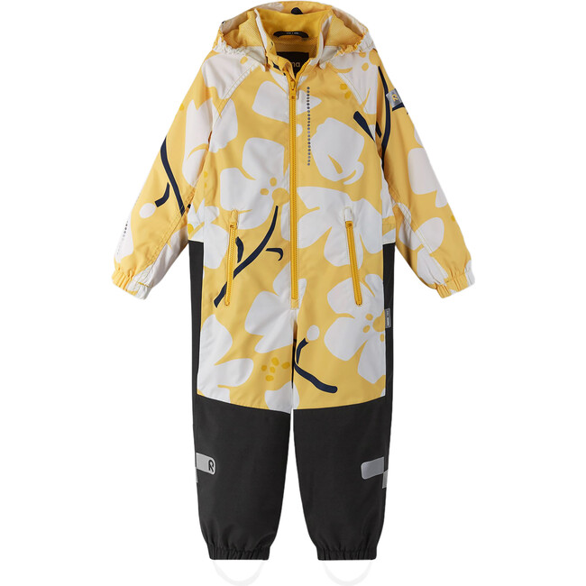 Karikko Reimatec Waterproof Outdoor Overall Jumpsuit, Creamy Yellow