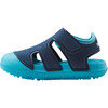 Koralli Washable Sandals, Navy & Turquoise - Sandals - 5