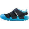 Koralli Washable Sandals, Navy & Turquoise - Sandals - 6