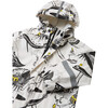 Moomin Plask Rain Outfit Set, Off-White - Mixed Apparel Set - 9