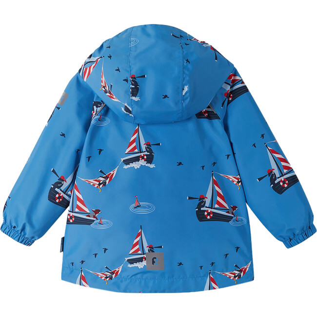 Hete Reimatec Waterproof Spring Jacket, Cool Blue - Jackets - 2