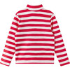 Iisisti Striped Full-Zip Sweater, Reima Red - Sweaters - 2