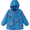 Hete Reimatec Waterproof Spring Jacket, Cool Blue - Jackets - 3