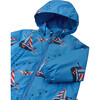 Hete Reimatec Waterproof Spring Jacket, Cool Blue - Jackets - 4