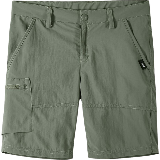 Eloisin Boys UPF 50+ Shorts, Greyish Green