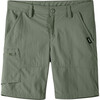 Eloisin Boys UPF 50+ Shorts, Greyish Green - Swim Trunks - 1 - thumbnail