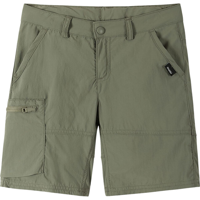 Eloisin Boys UPF 50+ Shorts, Greyish Green - Swim Trunks - 2