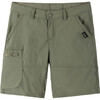 Eloisin Boys UPF 50+ Shorts, Greyish Green - Swim Trunks - 2