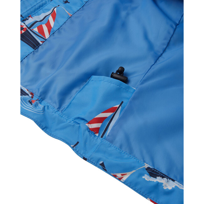 Hete Reimatec Waterproof Spring Jacket, Cool Blue - Jackets - 6