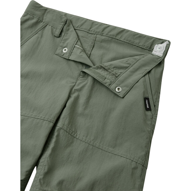 Eloisin Boys UPF 50+ Shorts, Greyish Green - Swim Trunks - 5