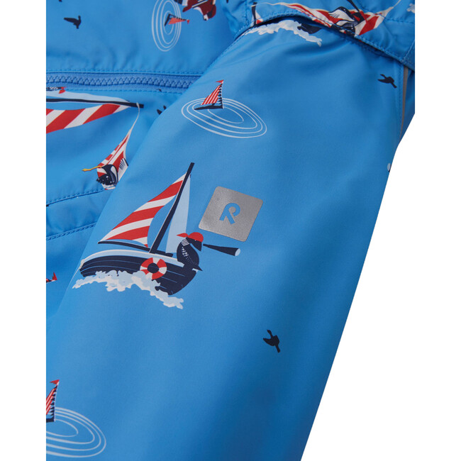 Hete Reimatec Waterproof Spring Jacket, Cool Blue - Jackets - 9