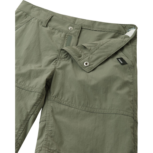 Eloisin Boys UPF 50+ Shorts, Greyish Green - Swim Trunks - 6