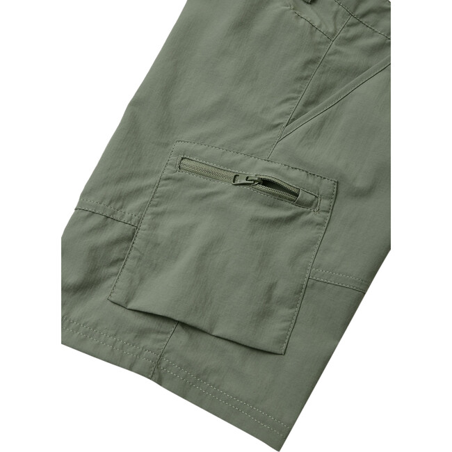 Eloisin Boys UPF 50+ Shorts, Greyish Green - Swim Trunks - 9