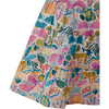 Jungle Bungle Print Cotton Tiered Dress, Multicolors - Dresses - 4