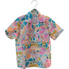 Jungle Bungle Print Cotton Hawaiian Shirt, Multicolors - Button Downs - 1 - thumbnail