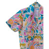 Jungle Bungle Print Cotton Hawaiian Shirt, Multicolors - Button Downs - 2
