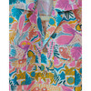 Jungle Bungle Print Cotton Hawaiian Shirt, Multicolors - Button Downs - 3