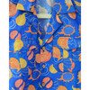 I-Peel-Good Print Cotton Hawaiian Shirt, Blue - Button Downs - 4