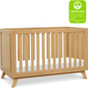 Otto 3-In-1 Convertible Crib, Honey - Cribs - 2