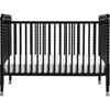 Jenny Lind 3-in-1 Convertible Crib, Ebony - Cribs - 1 - thumbnail