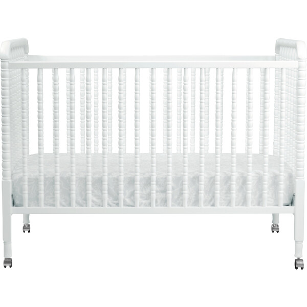 Jenny Lind 3-in-1 Convertible Crib, White daVinci Cribs
