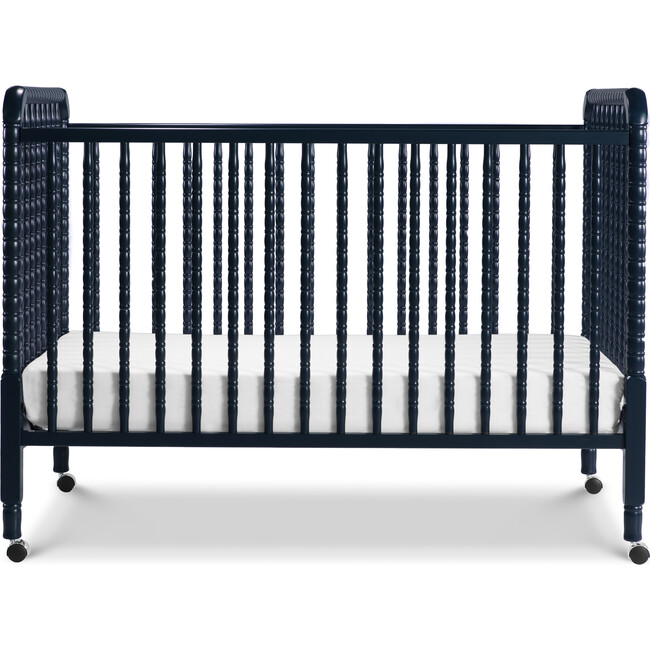 Jenny Lind 3-in-1 Convertible Crib, Navy