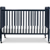 Jenny Lind 3-in-1 Convertible Crib, Navy - Cribs - 1 - thumbnail