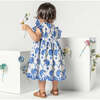 Baby Girls Cynthia Dress Set, Blue Eyelet - Dresses - 4