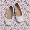 Camille Flats, White - Slip Ons - 2