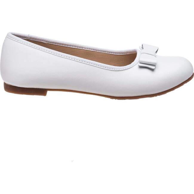 Camille Flats, White - Slip Ons - 4