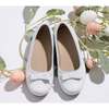 Camille Flats, White - Slip Ons - 5