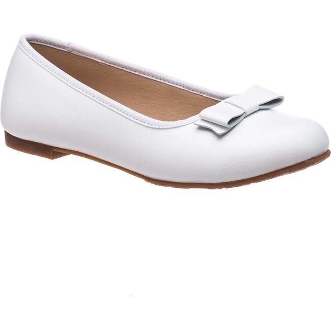 Camille Flats, White - Slip Ons - 7