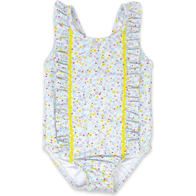 Molly Itsy Bitsy Floral Print Swimsuit, Multicolors